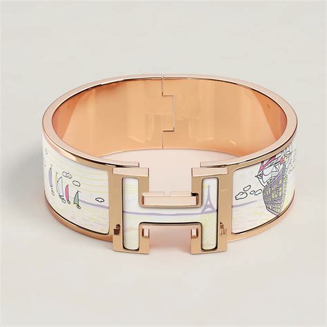 hermes bracciale oro|hermes fusion bracelets for women.